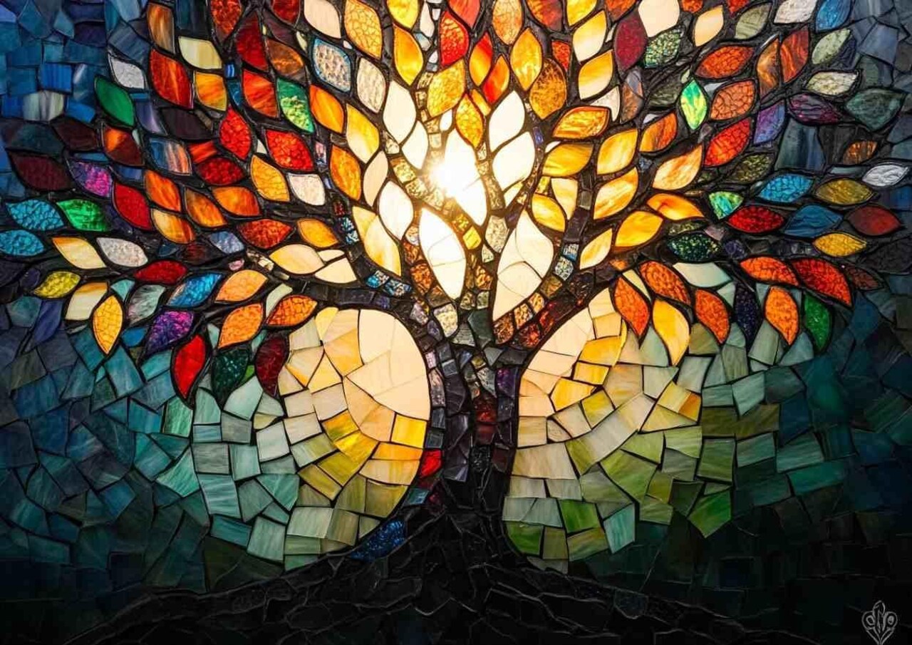 Tree of Life Diamond Art Kits for Adults (Tree of Life) 12 x 16 x 0.1 inches